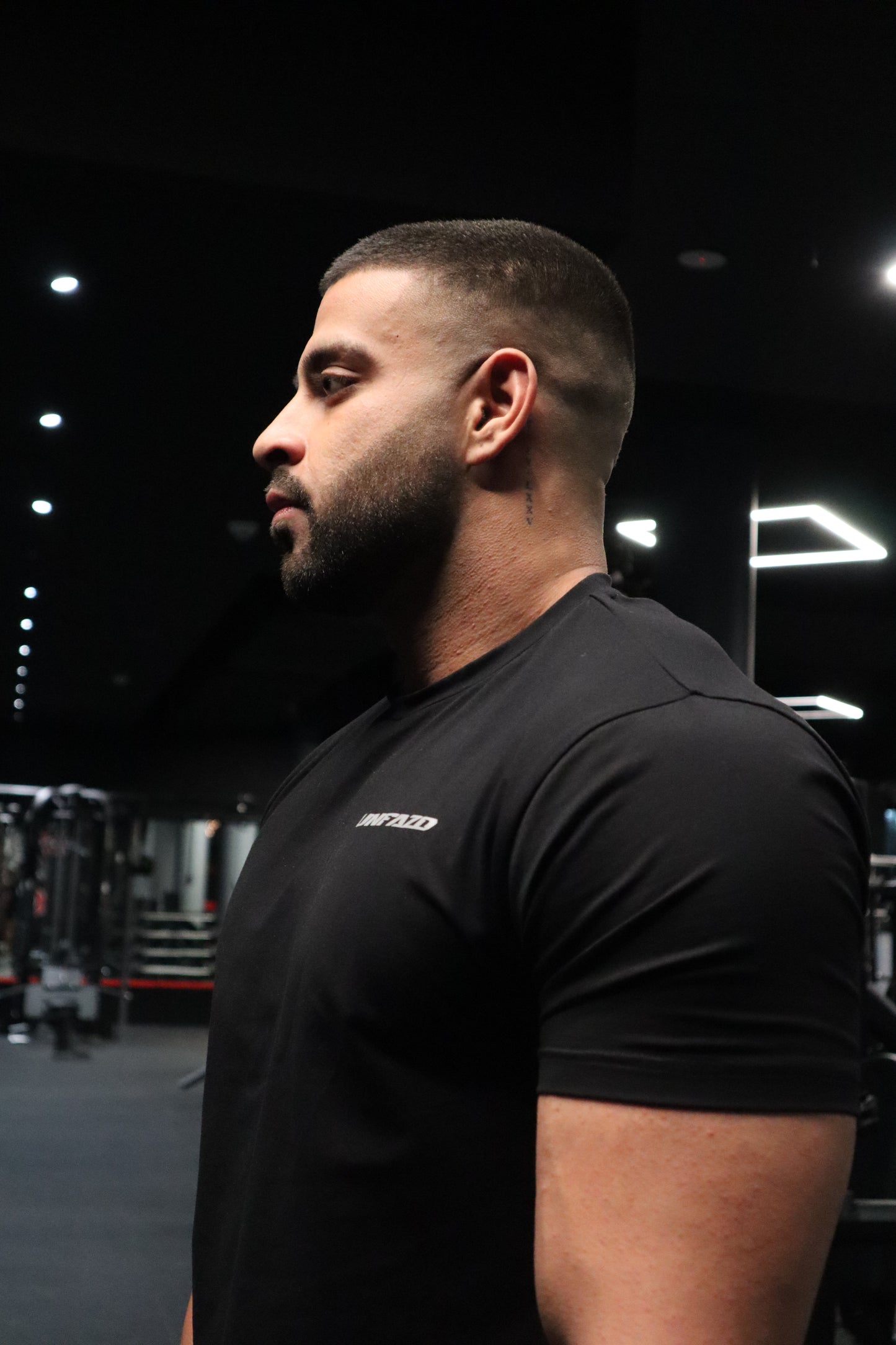 UNFAZD Reflective Tee (Black)