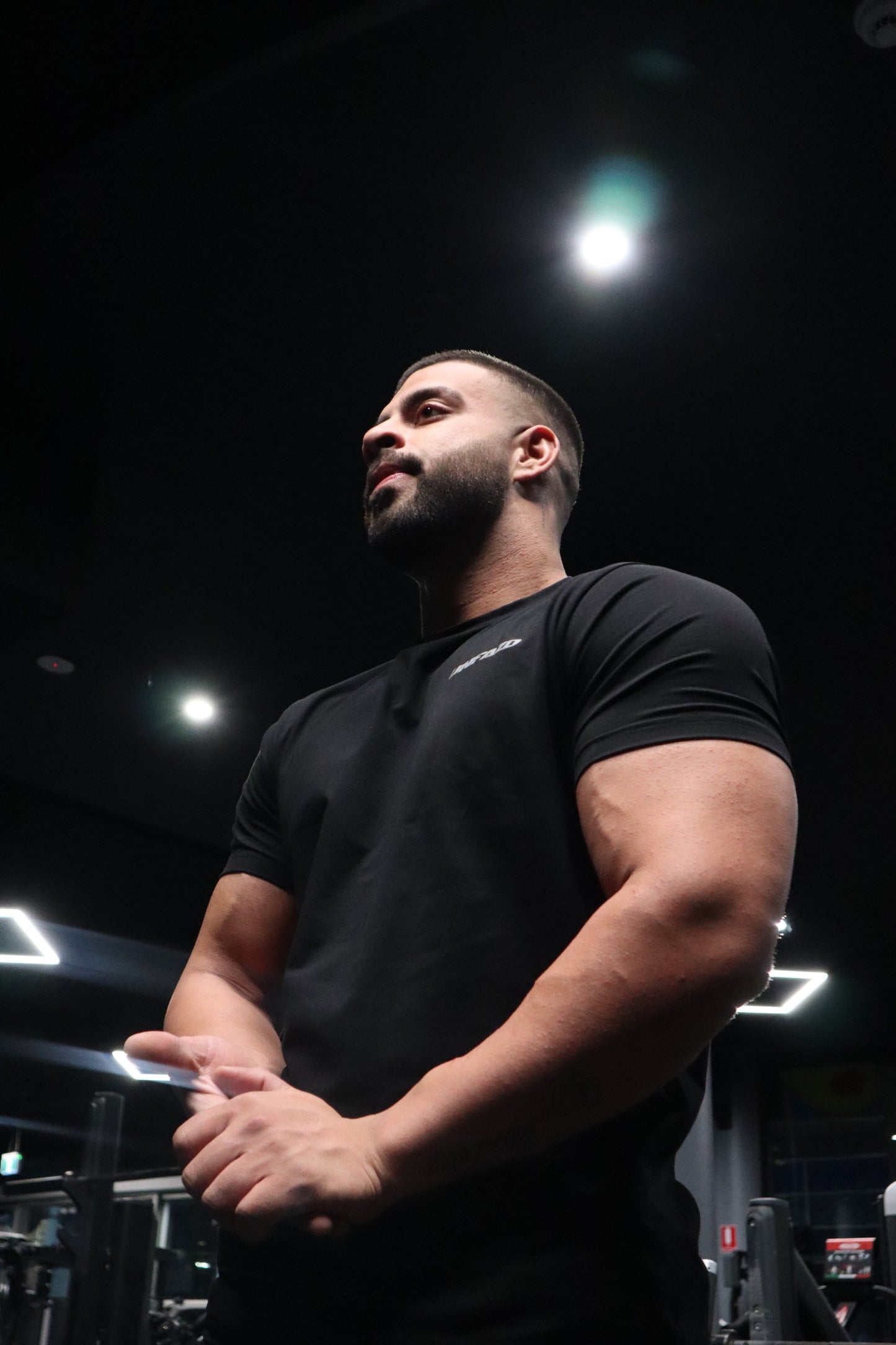 UNFAZD Reflective Tee (Black)