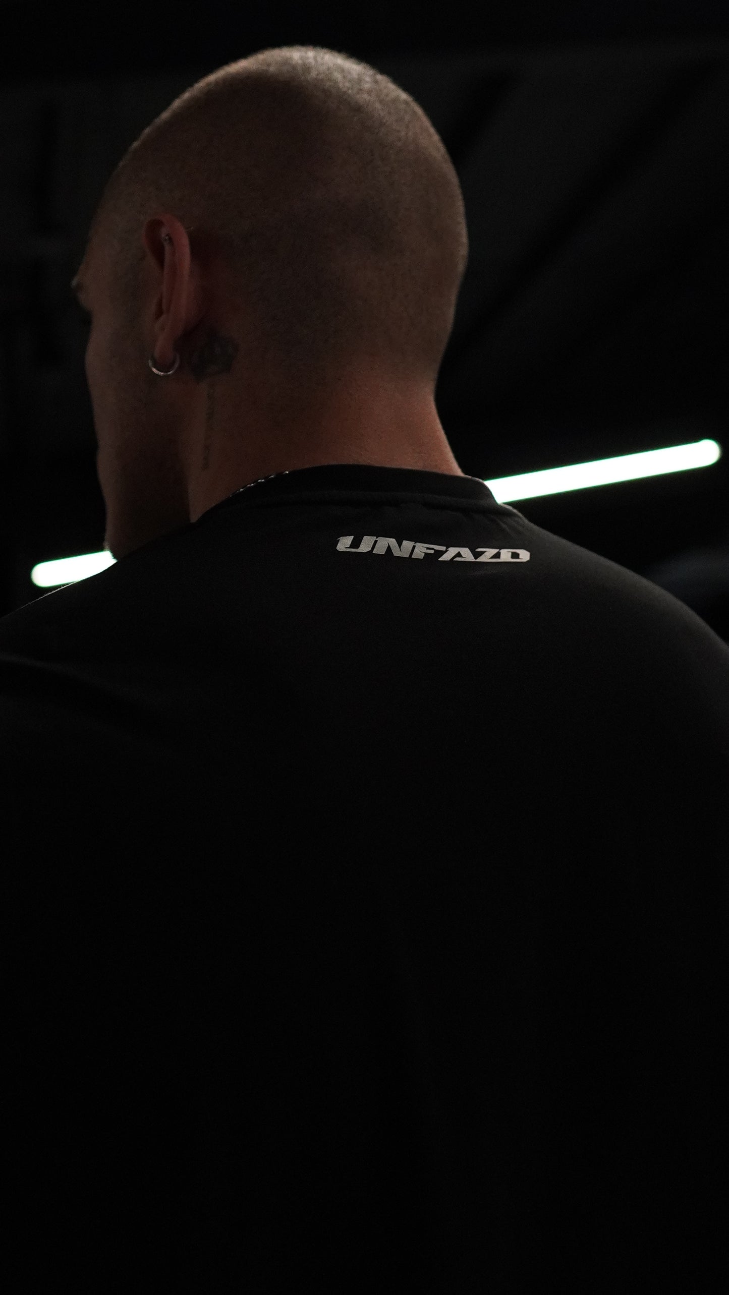 UNFAZD Reflective Tee (Black)